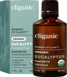 Cliganic Eucalyptus – bouteille-pour: diffusion aromatique apaisante à domicile