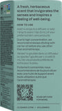 Label certification USDA sur l'emballage Cliganic eucalyptus.