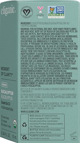 Test de pureté effectué par un laboratoire indépendant sur Cliganic eucalyptus.
