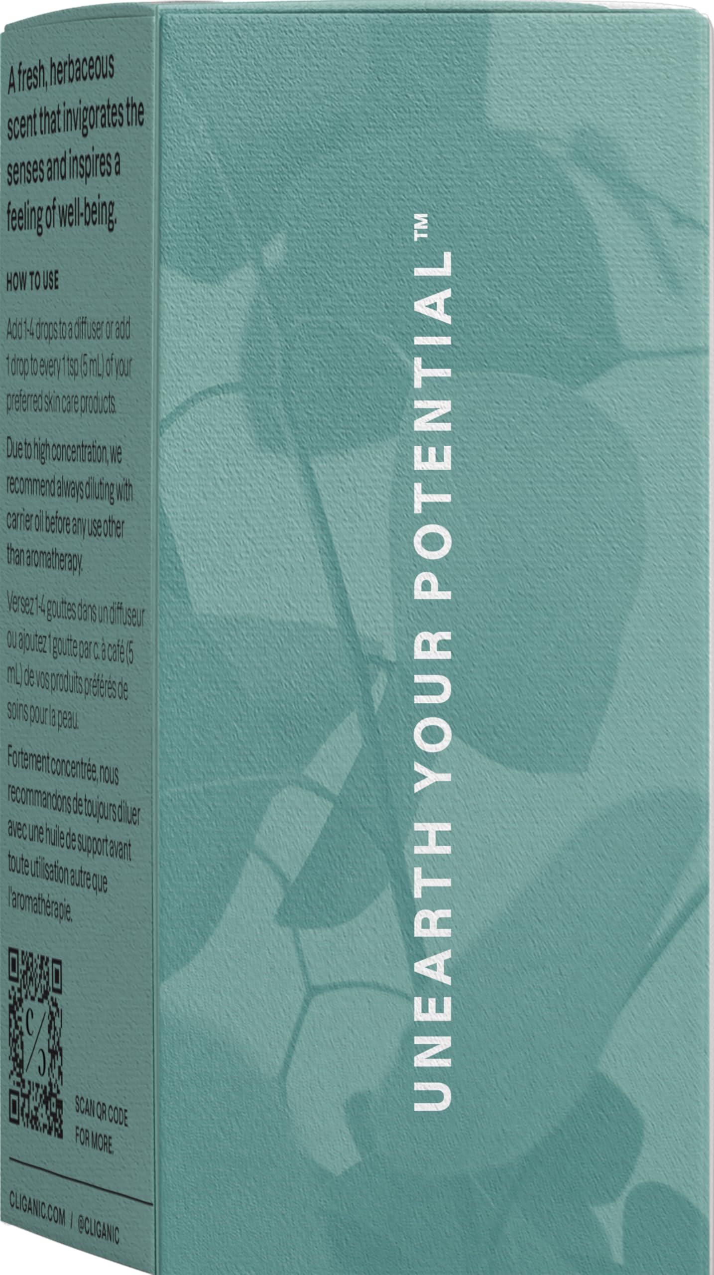 Utilisations quotidiennes possibles avec l’huile Cliganic eucalyptus.