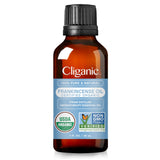 Ingrédient unique Frankincense Cliganic sans additifs.