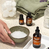 Cliganic huile cedre - etiquette etapes, guide d utilisation simple pour diffuser