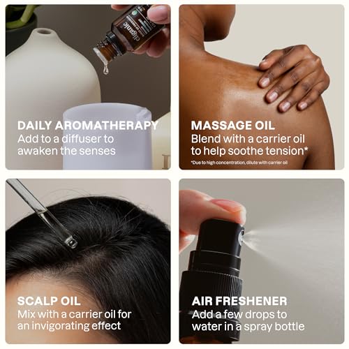 Cliganic huile cedre - utilisation polyvalente, aromatherapie et soins maison
