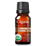 Cliganic Cannelle Cassia – tests de pureté indépendants garantissant la traçabilité.