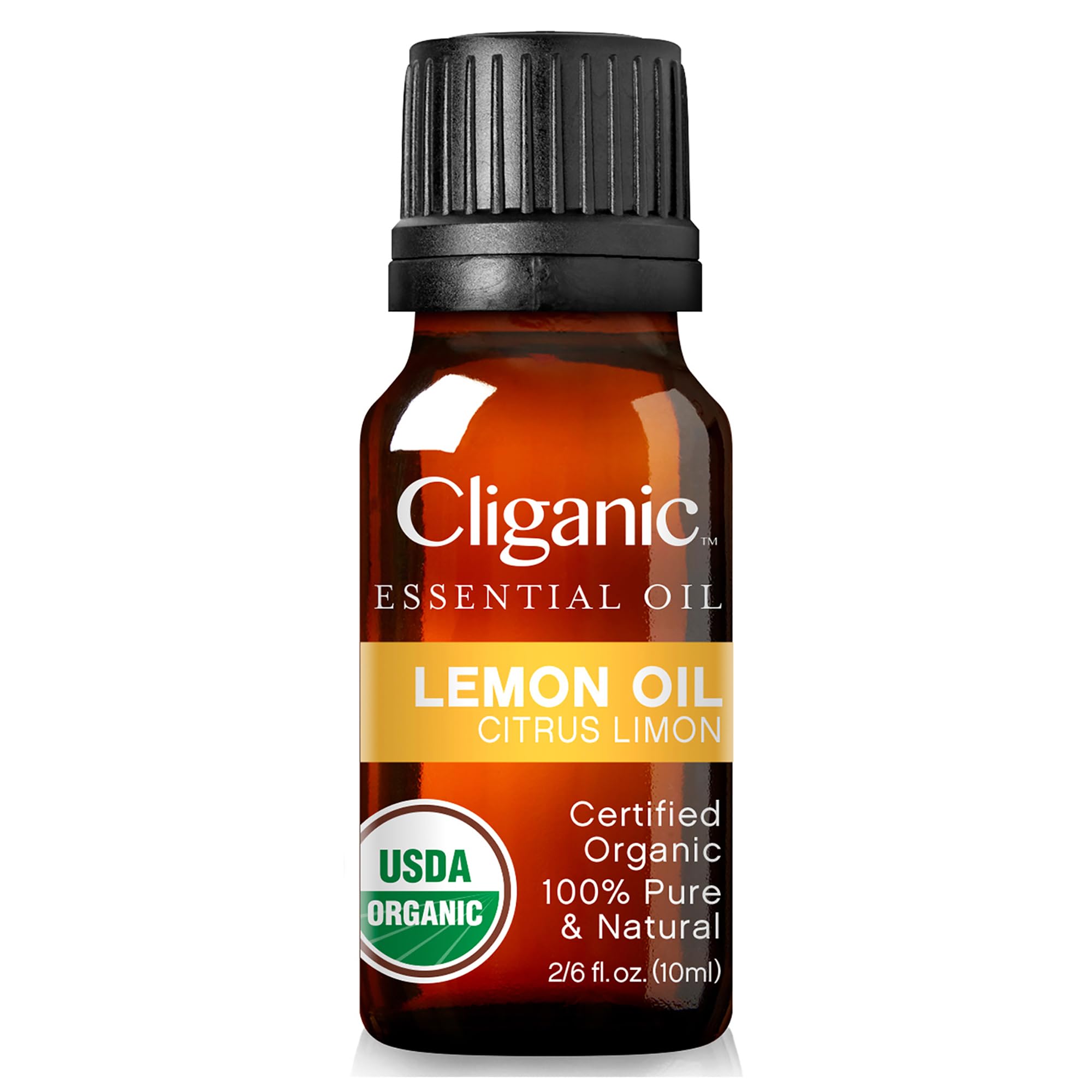 Nettoyage maison avec l'huile citron Cliganic, parfum frais.