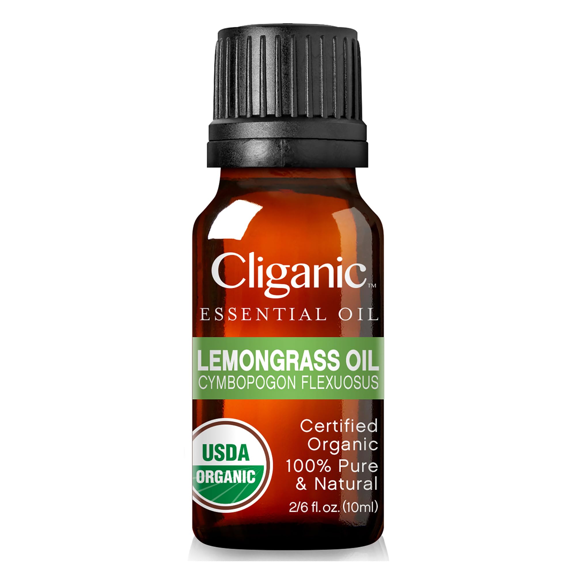 Diffuseur aromatique avec citronnelle Cliganic pour une ambiance rafraîchissante.