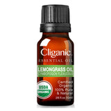 Diffuseur aromatique avec citronnelle Cliganic pour une ambiance rafraîchissante.