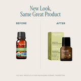 Emballage nouveau look: Cliganic citronnelle, qualité USDA certifiée.