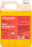 Cliganic huile jojoba en vrac 32oz – hydratation polyvalente pour cheveux et peau