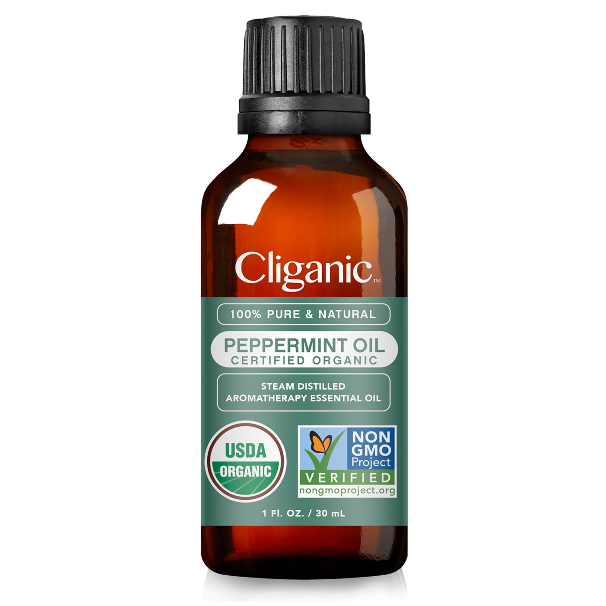 Usage diffuseur: huile menthe biologique Cliganic pour une respiration rafraîchissante.