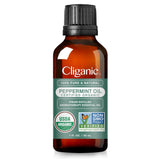 Usage diffuseur: huile menthe biologique Cliganic pour une respiration rafraîchissante.