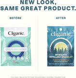 Ingrédients naturels: citronnelle et géraniol, sans DEET.