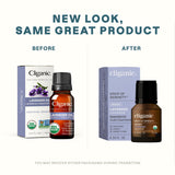Cliganic Lavande certifiée biologique pour soins naturels à domicile.