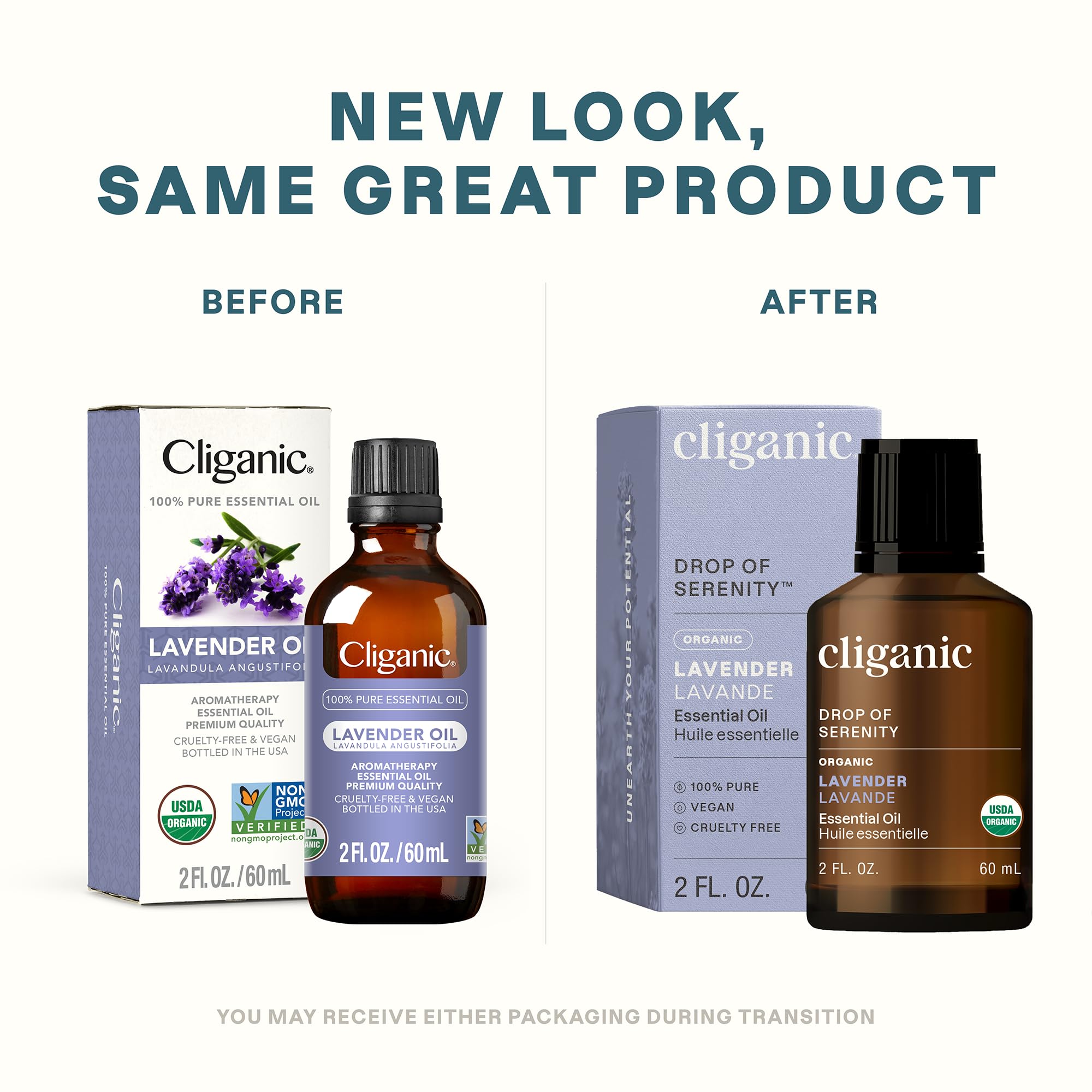 Cliganic Lavande – diffuseur aromathérapie, parfum doux et relaxant pour pièce.