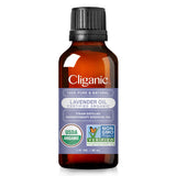 Cliganic Lavande emballage et certifications démontrant la qualité