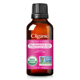 Contenant Palmarosa Cliganic sans additifs, prêt à utilisation simple.