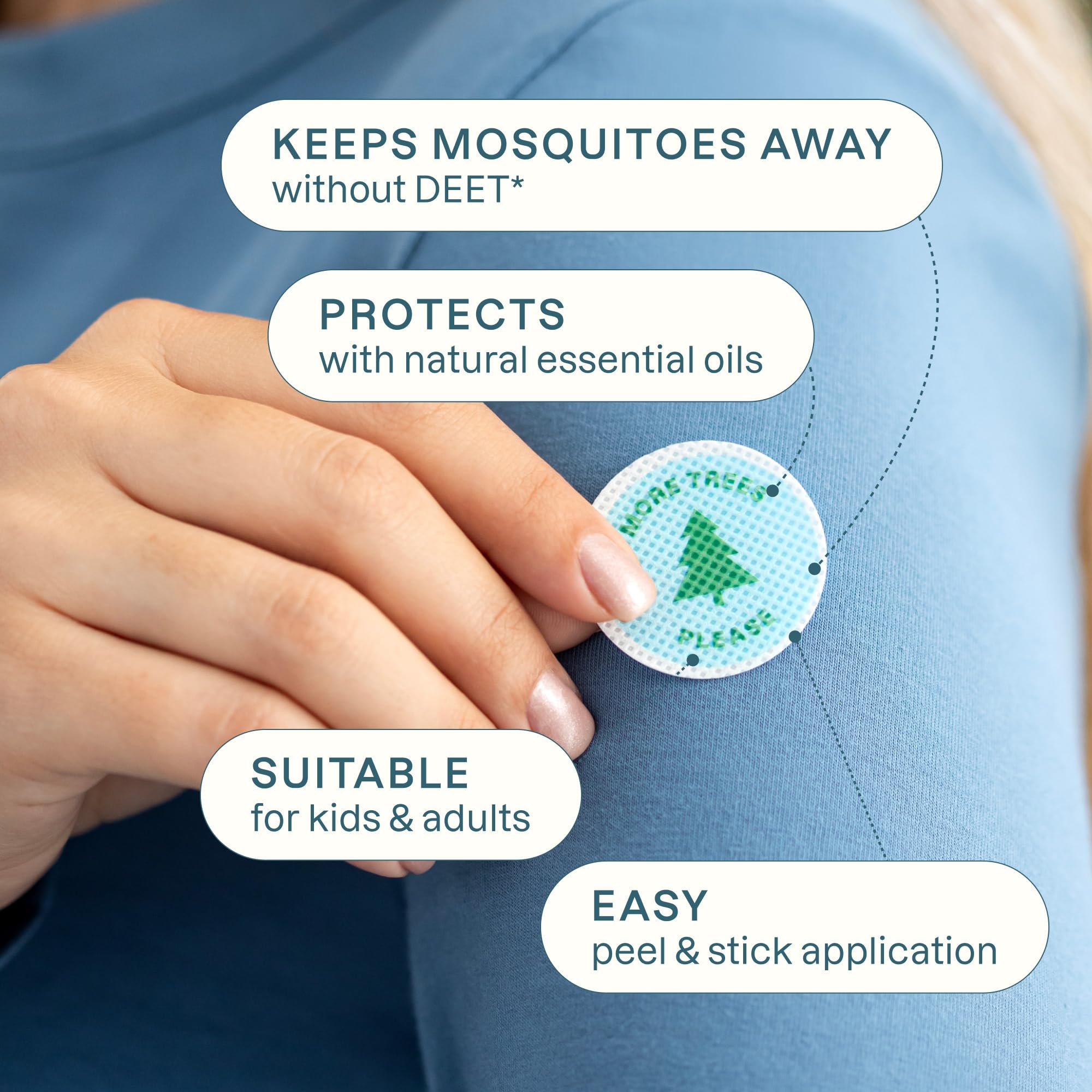 Patchs pour enfants Cliganic – imprimés extérieurs, parfaits pour les activités en plein air.