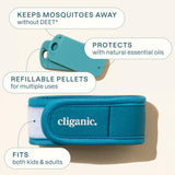 Cliganic bracelets sur poignet enfant et adulte ajustement universel