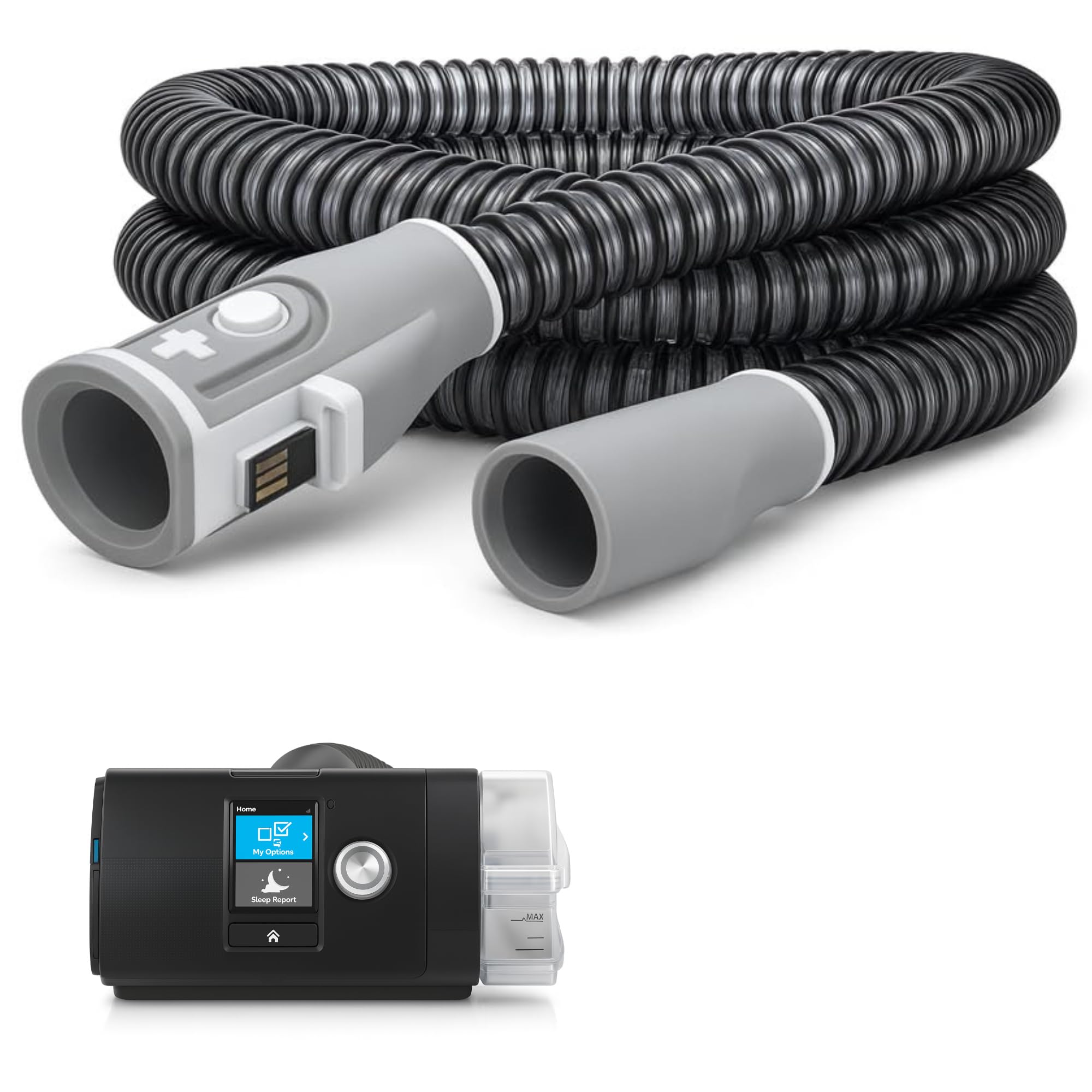 Climate-Line Air Series 10 Tube - connectique chauffee pour une connexion fiable et confortable