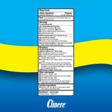 Bouteille gouttes Clinere pour application pratique.