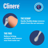 Clinere ensemble de 36 nettoyeurs d'oreilles pour un entretien régulier.