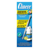 Gouttes au peroxyde de carbamide Clinere pour ramollir le cérumen en douceur.
