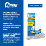 Outil Clinere avec embout fin pour exfolier et nettoyer.