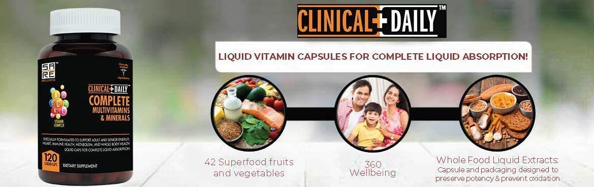 Clinical Daily CoQ10 et spiruline pour soutien cardio et énergie