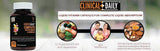 Clinical Daily CoQ10 et spiruline pour soutien cardio et énergie