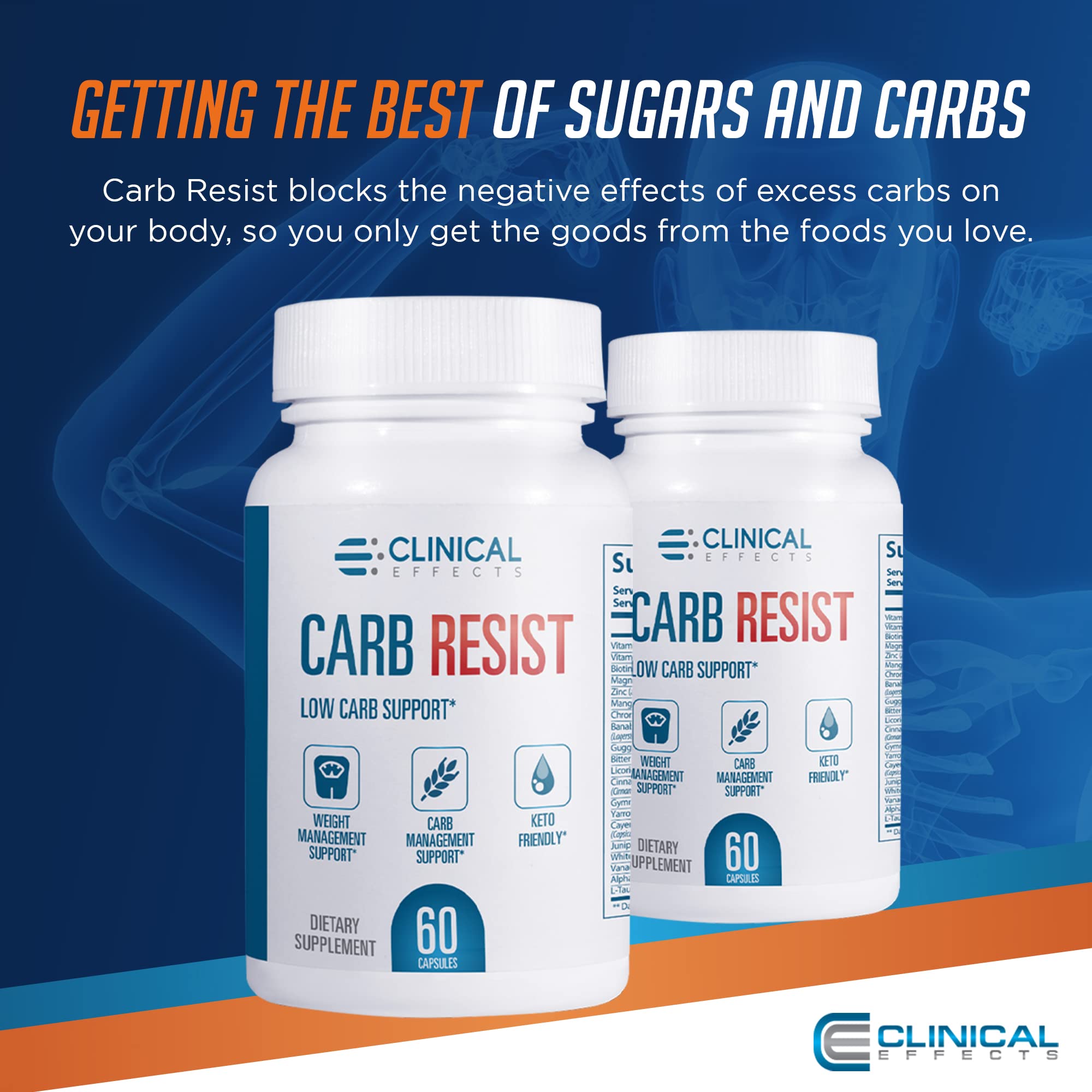 Capsules faciles à prendre avant les repas, adaptées au mode de vie keto.