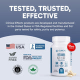 Clinical Effects K2 + D3 – Conditionnement pratique en 60 gélules