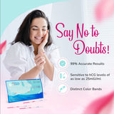 Clinical Guard pack 25 tests individuels pour des vérifications multiples.