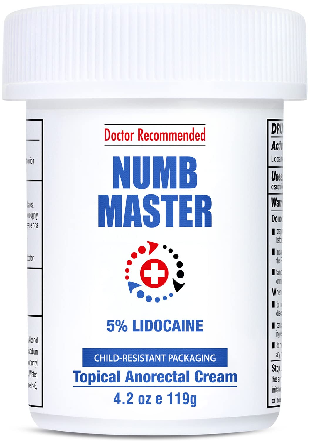 Clinical Resolution Numb Master – bouteille pratique pour soulager rapidement l'inconfort.