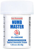 Numb Master, crème non grasse facile à étaler sans résidu.