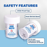 Clinical Resolution Numb Master – durée d’action prolongée après le pic pour plus de confort.