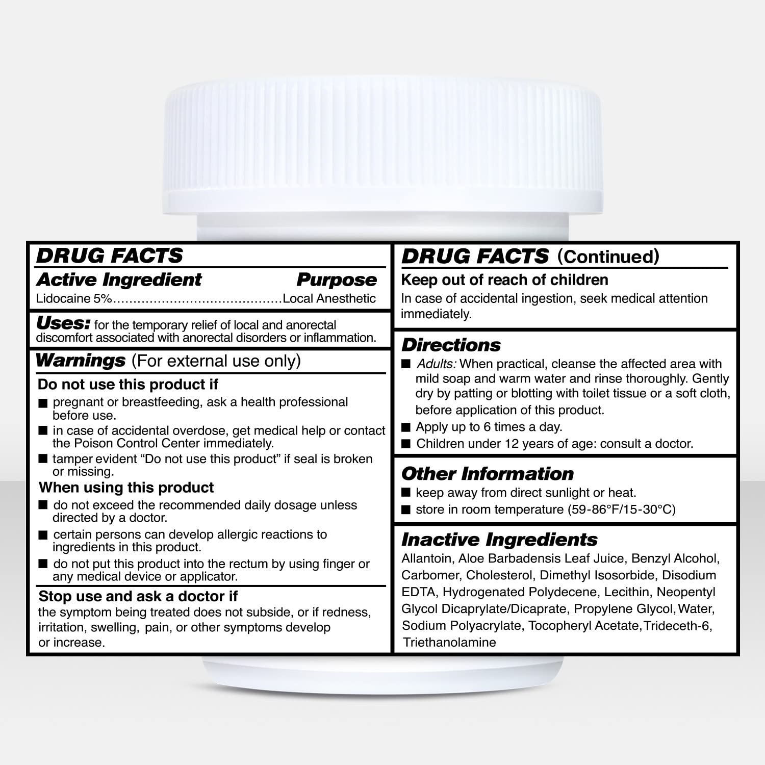 Clinical Resolution Numb Master – formule à base d’eau et nettoyage facile après usage.