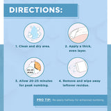 Clinical Resolution Numb Master – vitamine E et aloès pour apaiser et hydrater la peau.