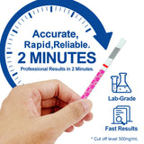 Clinivox ETG bande-test, lecture claire des résultats après l’attente.