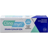 Dentifrice Clinomyn Pour Fumeurs Original 75 ml, tube pratique pour une fraîcheur durable.
