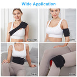CLMTAS bandes elastiques pour couverture multi-zone sur dos, épaules et jambes.