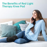CLMTAS genou-massage-brace réglages vibration pour adapter l'intensité.
