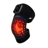 CLMTAS genou-massage-brace en usage quotidien pour un confort soutenu lors des activités.
