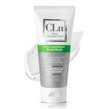 CLn BodyWash: bouteille compacte, pratique en voyage et douche rapide.