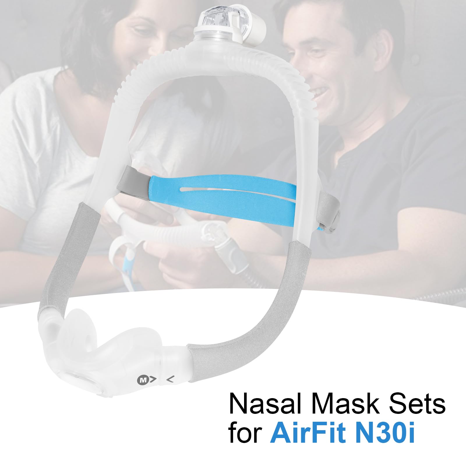 CLNRMA AirFit N30i coude libération rapide – connexion rapide sans retirer le masque.