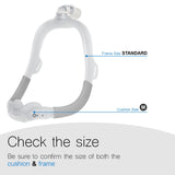 CLNRMA AirFit N30i harnais cadre standard – maintien fiable et ajustement pratique.