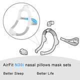CLNRMA AirFit N30i pack inclus – ensemble prêt à l’emploi pour la nuit.