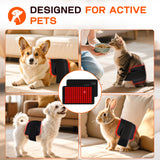Clocness Design compact et portable, idéal en voyage avec chien.