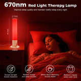Clocness lampe lumière blanche pour le focus et la productivité durable.
