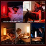 Clocness lampe usage polyvalent pour le travail, le repos et le voyage.