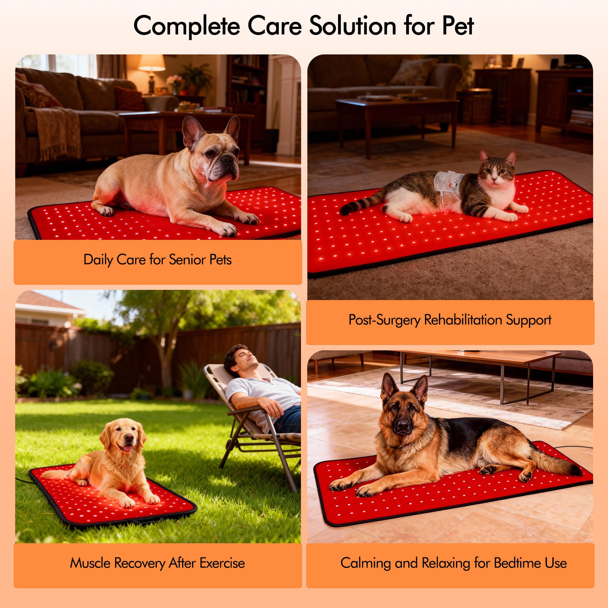 Clocness reglages brillance 5 niveaux pour sessions personnalisées
